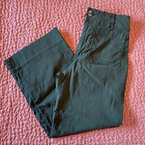 EUC Maeve Colette Wide Leg Cropped Pants - Size 28